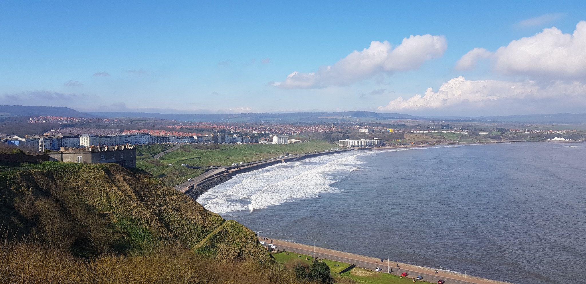 North Bay from Scarborough Castle
